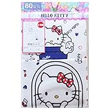 【2枚組】【本体綿100％】2017年 秋冬 HELLO KITTY ハローキティ フライス 長袖シャツ ホワイト◇95cm