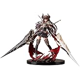 壽屋(KOTOBUKIYA) 神撃のバハムート ディアドラグーン・フォルテ 1/8スケール PVC製 塗装済み完成品 フィギュア