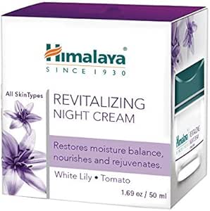 himalaya revitalizing night cream