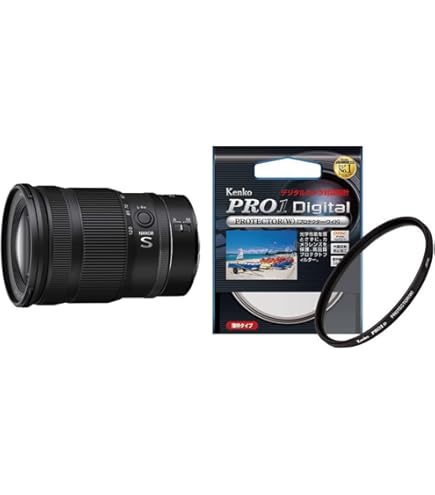 Amazon.co.jp: 【セット】 Nikon 標準ズームレンズ NIKKOR Z 24
