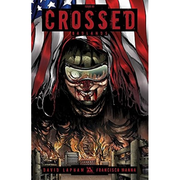Amazon | Crossed: Badlands #51 (English Edition) [Kindle edition