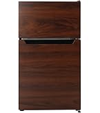 Amazon.co.jp: 【中身が見える】Shelddi 冷蔵庫 2ドア 80L 幅44.5cm