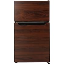 Amazon | [東京Deco] 冷蔵庫 87L 2ドア 直冷式 小型 幅47cm
