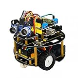Lovoski 　keyestudio　UNO Bluetooth L298N モータ駆動　智能　小型　カメロボットカーキット