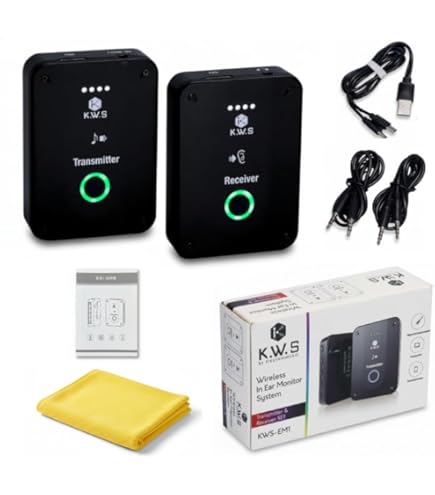 Amazon.co.jp: K.W.S イヤーモニターシステム KWS-EM1/R イヤモニ