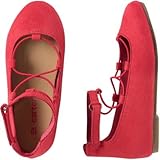 カーターズ Carter's/ カーターズレースアップフラッツ レッド シューズ 14.6cm【並行輸入】