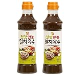 チョンウ 万能イワシソース 500g×2本セット/韓国食品 韓国調味料 韓国料理 8809160221797 万能 イワシエキス Nước cốt cá cơm Chungwoo