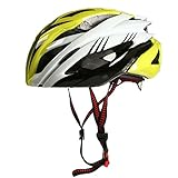 ヘルメット　自転車　超軽量　高剛性　アンチショック　大人用/ジュニア　通気性良い　ロードバイク　サイズ調整可能　おしゃれ　スポーツ＆アウトドア　クロスバイク　通勤通学に最適　57～63CM