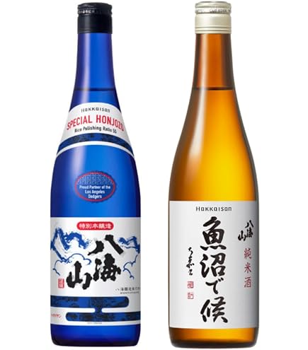 Amazon.co.jp: 八海山 特別本醸造 ブルーボトル 720ml Hakkaisan 八海