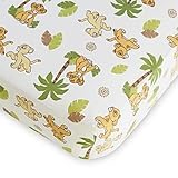 Disney Baby Lion King Fitted Crib Sheet by Disney [並行輸入品]
