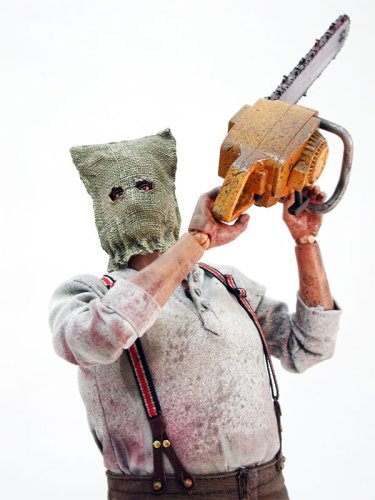1/6 HOTTOYSバイオハザード4 GANADO CHAINSAWフィギュア Video Game Masterpiece Resident Evil 4 Chainsaw Ganado Figure 1/6