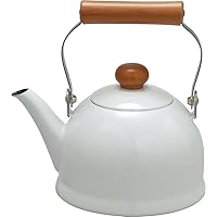 野田琺瑯 ケトル ホーロー 1.5L IH対応 日本製 ポーチカ POー1.5K