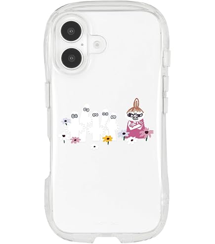 Amazon.co.jp: グルマンディーズ ムーミン iPhone13 Pro(6.1インチ