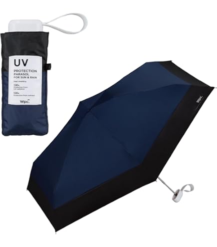 Amazon.co.jp: Wpc. IZA 男の晴雨兼用傘【コンパクト】COMPACT