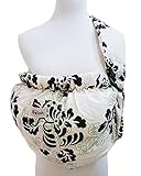 Cuby ベビースリング ベビーキャリア 抱っこひも　多種多様な色　新生児０-２４ヶ月 (葉っぱ)