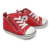 [コンバース] CONVERSE ベビーオールスター N Z ベビースニーカー 子供靴 7CK556(レッド) 13.5cm