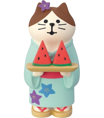 DECOLE デコレ　コンコンブル　魔女と子猫 Amazon.co.jp: DECOLE デコレ concombre コンコンブル ごきげん虹猫