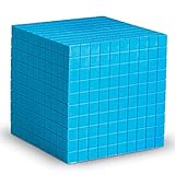 ラーニング リソーシーズ Plastic Base Ten Series 1 Cube プラスチック ベーステン 10 x 10 x 10cm 1キューブ LER 0927