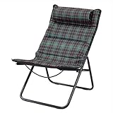 スパイス　Manhattan　FOLDING CHAIR TARTAN CHECKED GREEN　2セット　＃CPC250GR