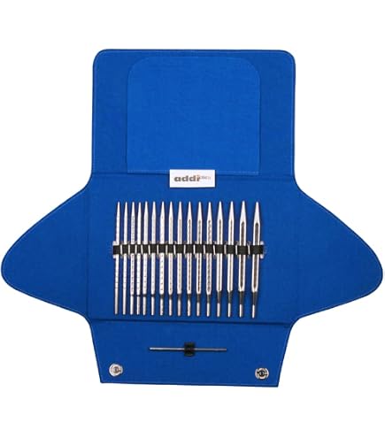 Amazon.co.jp: Seeknit Umber 切替輪針 国内サイズ 10cmセット 【1