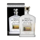 【正規品】ピスコ ポルトン モストベルデ アチョラード 葡萄 酒 PISCO PORTON ACHOLADO BRANDY 南米 ペルー産 ブドウ 蒸溜酒 ブランデー スピリッツ 43度 750ml