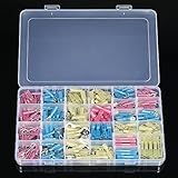 Vuage(TM) 270PCS 9種類の熱収縮ワイヤーコネクタ盛り合わせターミナルキット電気絶縁圧着マリン自動車ターミナル
