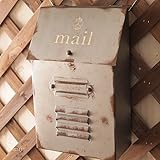 アンティーク雑貨 ブリキ　ポスト　郵便受け　メールボックス