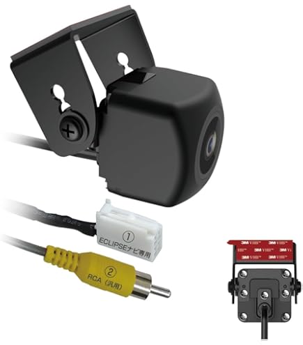 Amazon.co.jp: デンソーテン バックカメラ ECLIPSE BEC113
