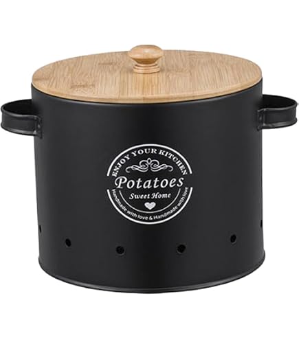 Amazon.co.jp: OBAKETSU 野菜ストッカー 15L YS30R 渡辺金属工業 野菜