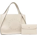 [ステラマッカートニー]トートバッグ レディース STELLA McCARTNEY 502793 W8542 9000 ホワイト A4対応 [並行輸入品]