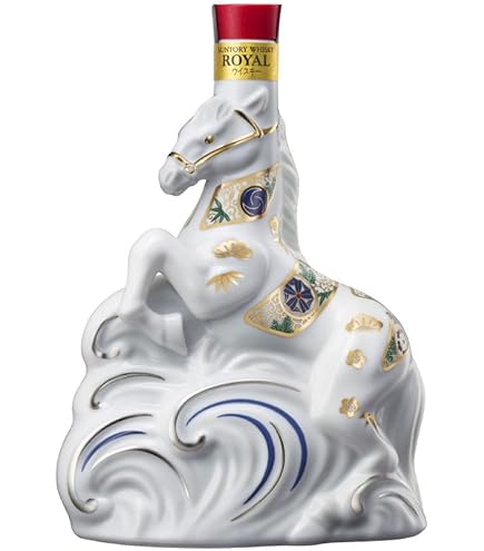 Amazon.co.jp: ローヤル 巳歳 干支ボトル 600ml [サントリー