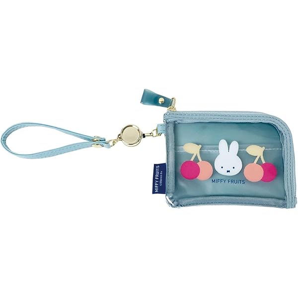 ジョリーフルール　モフモフのミニ携帯ポーチ Amazon.co.jp｜マリモクラフト miffy ミッフィー チェリーフルール