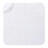 赤ちゃんの城 アフガン トリコロール スムース 83×83cm オフホワイト