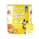安っぽいミニスティックパン12+ヶ月50グラム (Annabel Karmel) (x 4) - Annabel Karmel Cheesy Mini Breadsticks 12+ Months 5