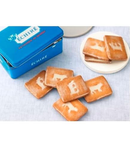 Amazon.co.jp: エシレ サブレ・エシレ 12枚入り ECHIREエシレサブレ