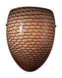 Elk 426-1C 1-Light Wall Bracket Coco Wall Sconce [並行輸入品]