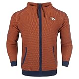 NFLチームPoly Knit Full Zip Hoody – mens- Pick Your Favoriteチーム！