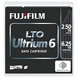 富士フイルム:LTO　Ultrium6　データカートリッジ　バーコードラベル（縦型）付　2．5TB　LTO　FB　UL－6　OREDPX5T　1箱（5巻） 3250891