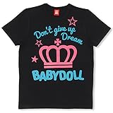 ベビードール DREAMTシャツ 男女兼用 L ブラック