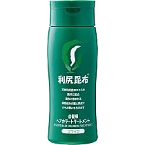 Amazon | Sastty[白髪用] 利尻ヘアカラートリートメント 200g