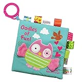 日本育児 Taggies ソフトブック フクロウ