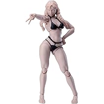 Amazon.co.jp: HiPlay Romankey X COWL 1/12 超可動少女素体 美白肌