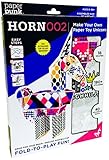 Paper Punk Unicorn Paper Building Blocks [並行輸入品]