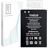 YASU9 for Y!mobile Pocket WiFi GL10P/303HW バッテリー互換 適用PBD10LPZ10/HWBBB1電池 元の容量2400mAh 3.8V 対応SoftBank 301HW/304HW/601HW/602HW/603HW等機種 PSE認証 交換修理用 対応GL10P/303HW電池【No Tool】