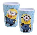 6oz, BPA-Free Melamin Minions Cup by Universal Studios [並行輸入品]