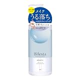 Bifesta(ビフェスタ) ミセラークレンジングウォーター ブライトアップ ふき取りタイプ 毛穴 ・ 角質 クリア 化粧水由来 オイルフリー 無香料 ブルー 400ミリリットル (x 1)