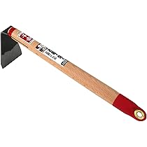 ぐく丸吉 Amazon | 千吉 片手鍬 穴掘り・土起こし用 丸柄 SRC-11 | くわ