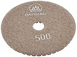 a13032900ux0169 10センチメートルダイヤ5mm厚500グリット大理石ダイヤモンド研磨パッド