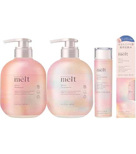 Amazon | melt【セット】モイストシャンプー480ml & クリーミーメルト