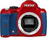 PENTAX デジタル一眼レフカメラ K-r ボディ レッド/ブルー075 K-rBODY RD/BL075